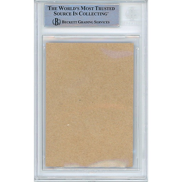 Joe Theismann Autographed Football Cut Notre Dame Fighting Irish Beckett Slab ND - Picture 3 of 5